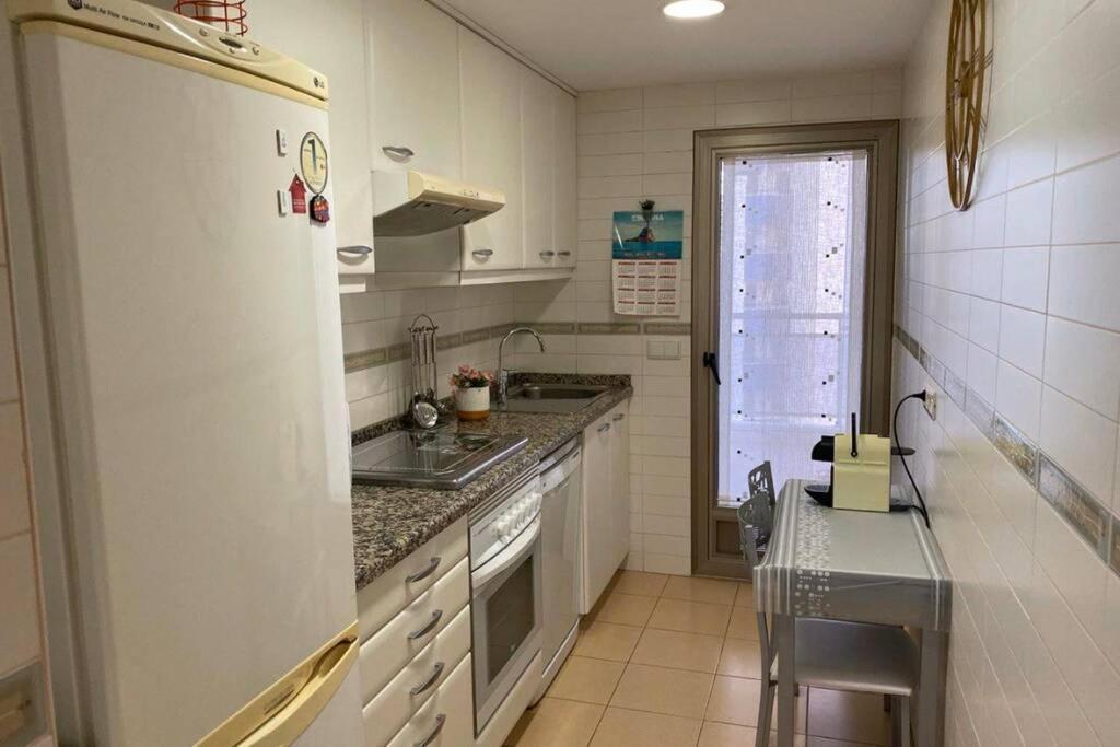 Bahia Del Sol 7 By Vivirel Calpe Apartman Kültér fotó