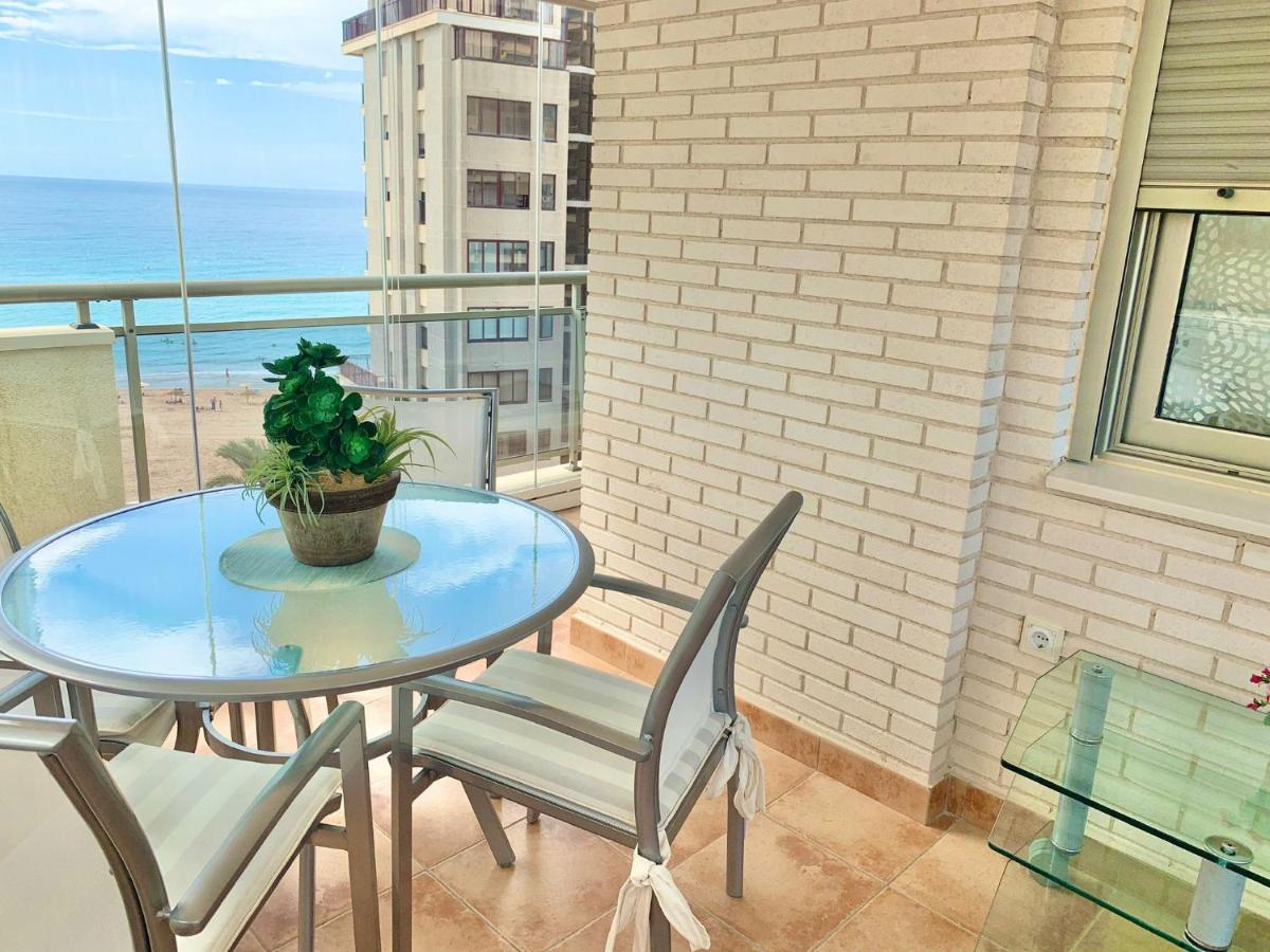 Bahia Del Sol 7 By Vivirel Calpe Apartman Kültér fotó